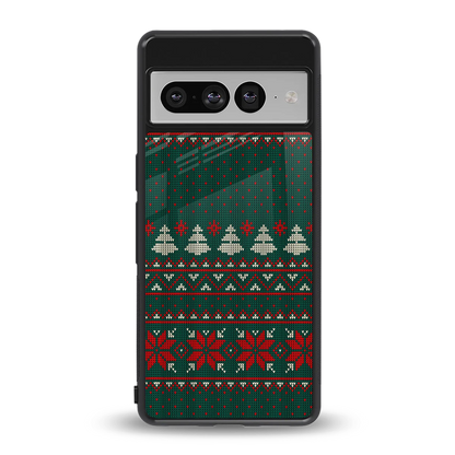 Cozy Cheer back phone cover | glass case for google pixel 7 pro
