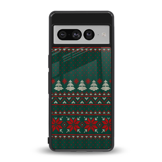 Cozy Cheer back phone cover | glass case for google pixel 7 pro
