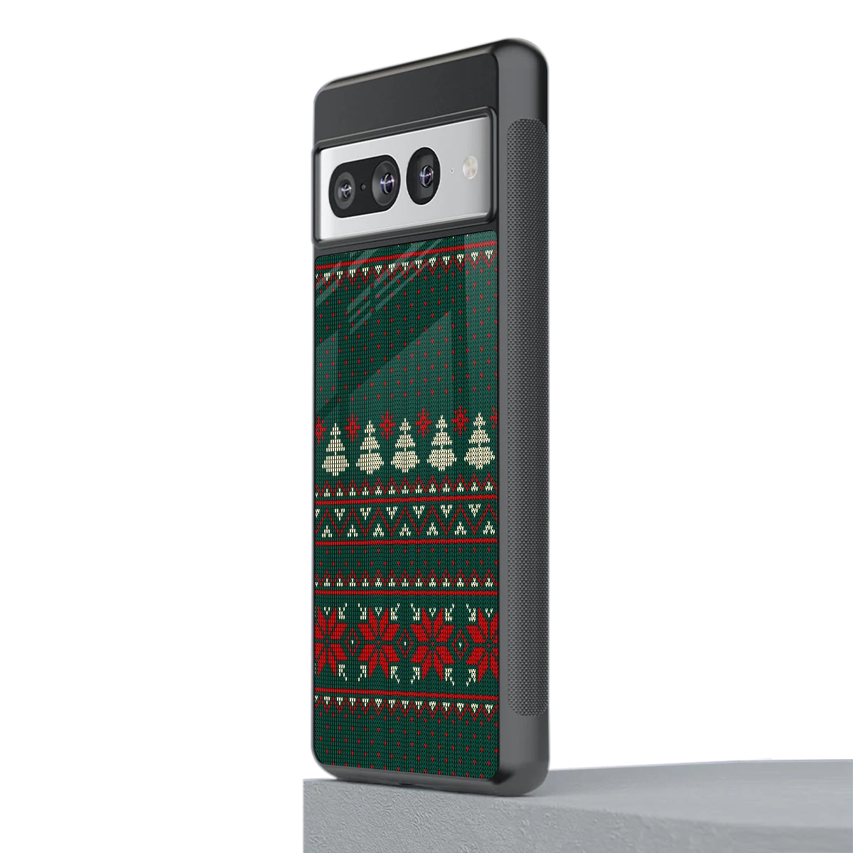 Cozy Cheer stylish phone case for google pixel 7 pro | glossy glass and slim fit