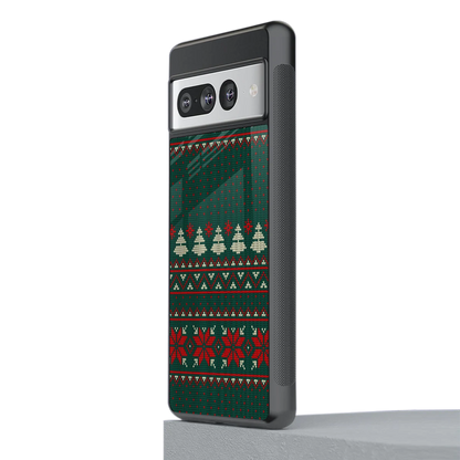 Cozy Cheer stylish phone case for google pixel 7 pro | glossy glass and slim fit