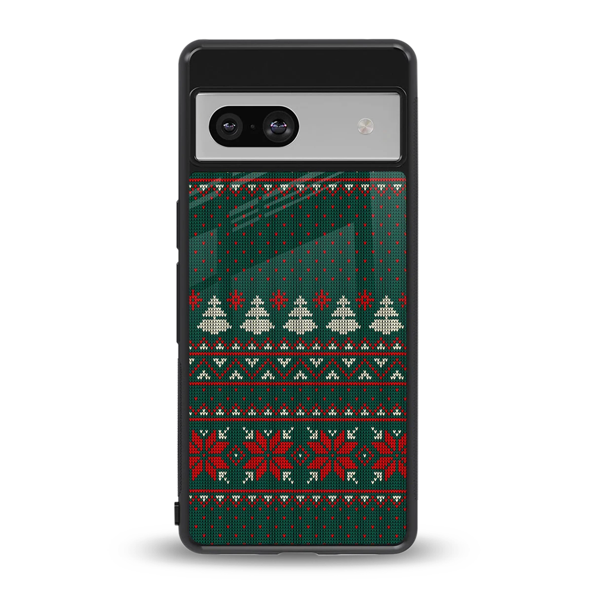 Cozy Cheer back phone cover | glass case for google pixel 7