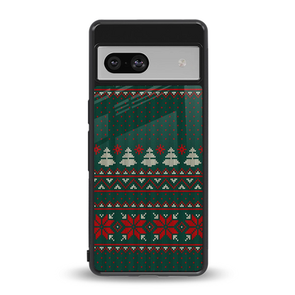 Cozy Cheer back phone cover | glass case for google pixel 7