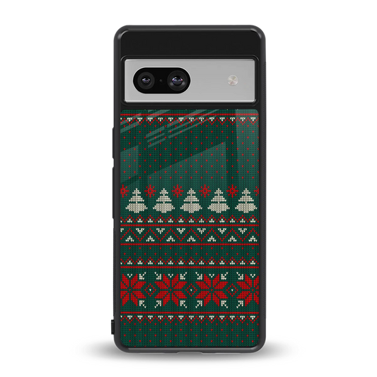 Cozy Cheer back phone cover | glass case for google pixel 7