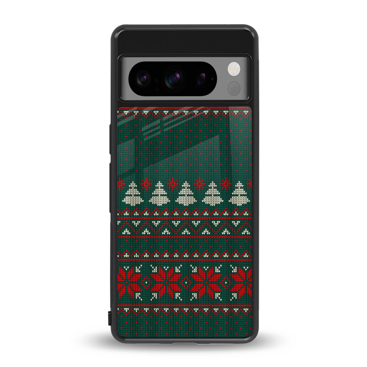 Cozy Cheer back phone cover | glass case for google pixel 8 pro