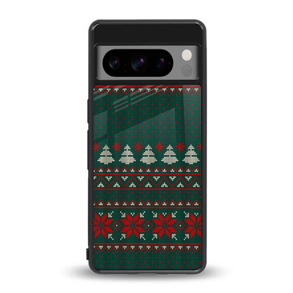Cozy Cheer back phone cover | glass case for google pixel 8 pro