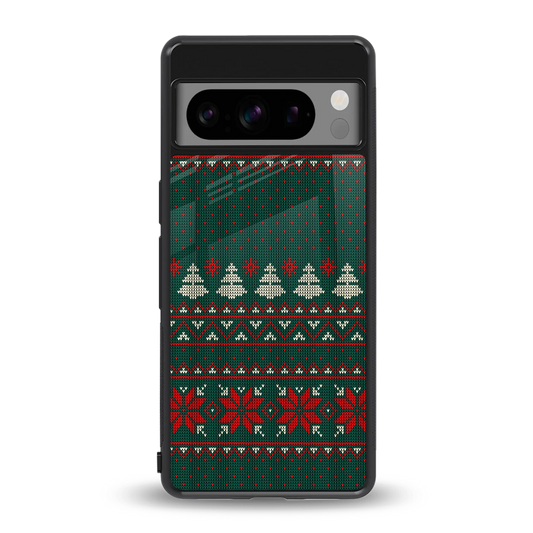 Cozy Cheer back phone cover | glass case for google pixel 8 pro