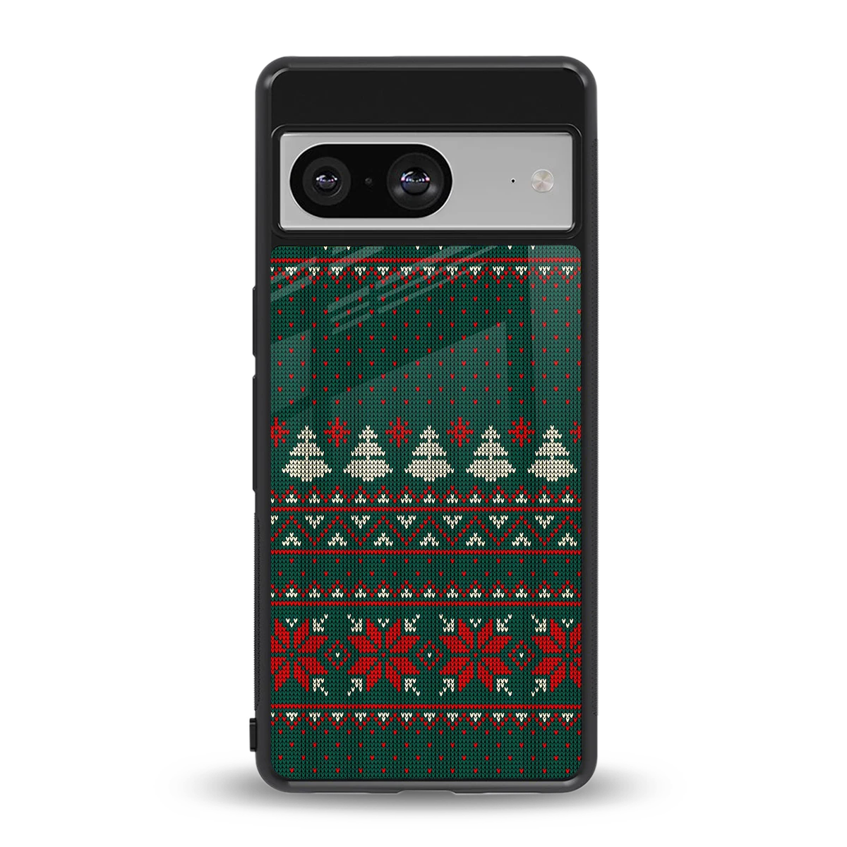 Cozy Cheer back phone cover | glass case for google pixel 8
