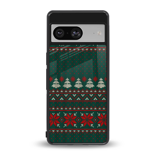Cozy Cheer back phone cover | glass case for google pixel 8