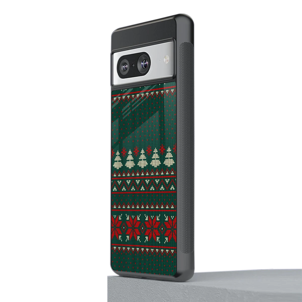 Cozy Cheer stylish phone case for google pixel 8 | glossy glass and slim fit
