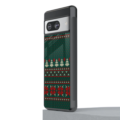 Cozy Cheer stylish phone case for google pixel 8 | glossy glass and slim fit