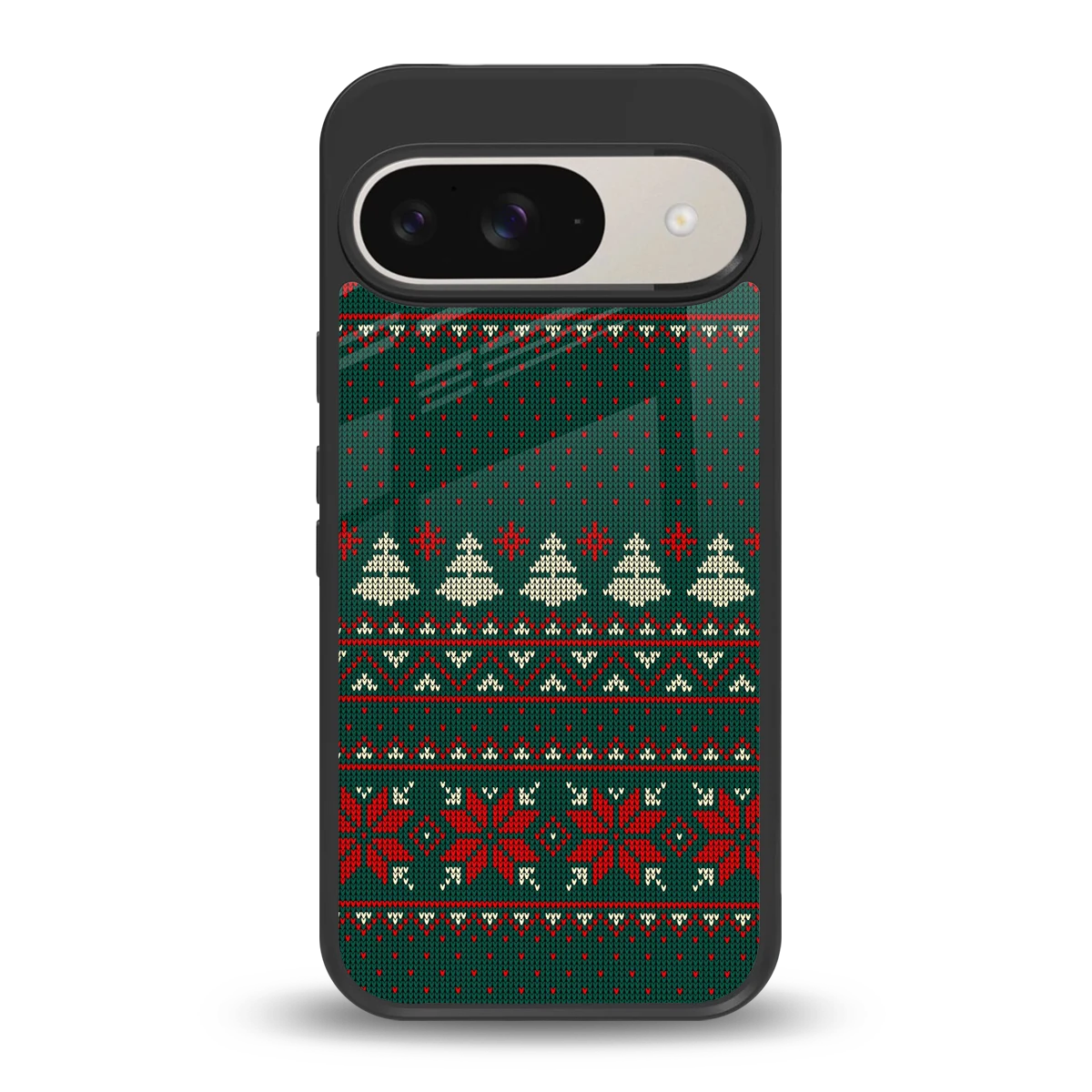 Cozy Cheer back phone cover | glass case for google pixel 9
