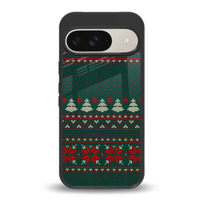 Cozy Cheer back phone cover | glass case for google pixel 9
