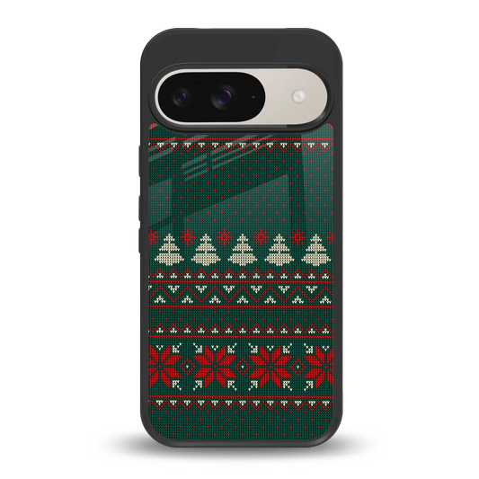 Cozy Cheer back phone cover | glass case for google pixel 9
