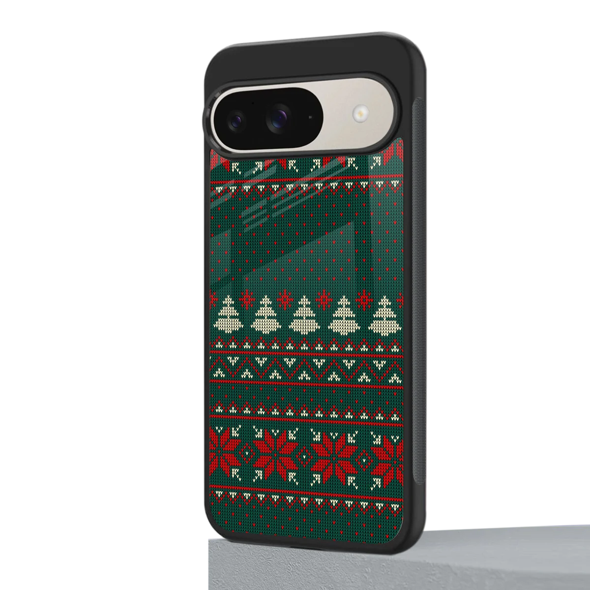 Cozy Cheer google pixel 9 mobile cover | shockproof glass phone case