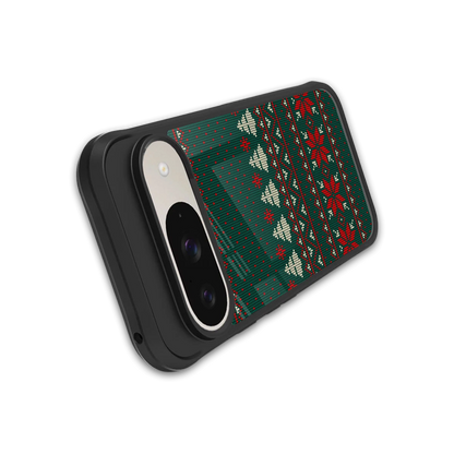 Cozy Cheer stylish phone case for google pixel 9 | glossy glass and slim fit