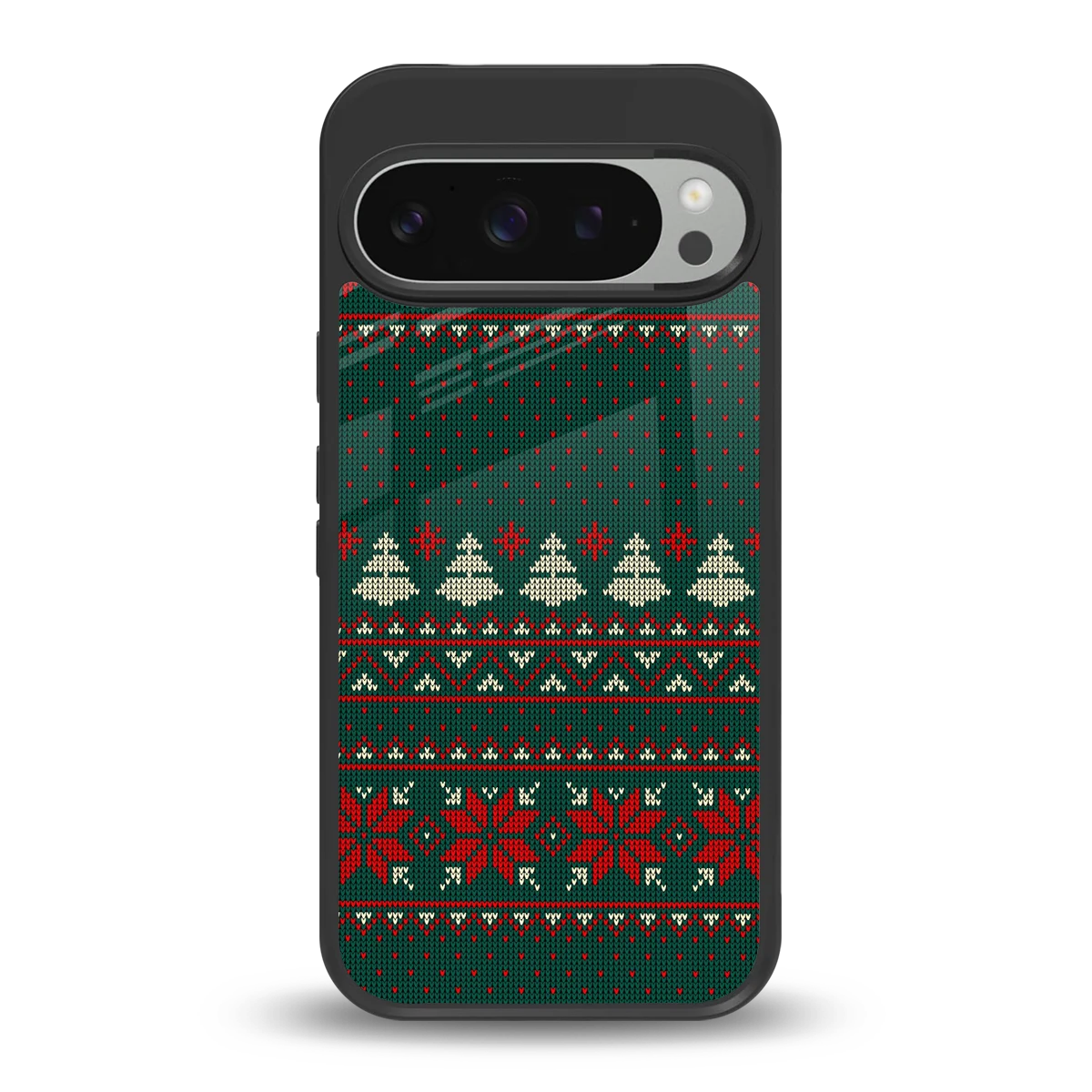 Cozy Cheer back phone cover | glass case for google pixel 9 pro