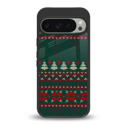 Cozy Cheer back phone cover | glass case for google pixel 9 pro