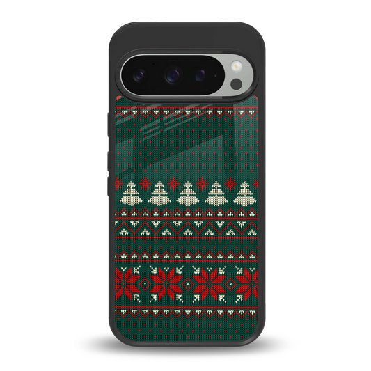 Cozy Cheer back phone cover | glass case for google pixel 9 pro