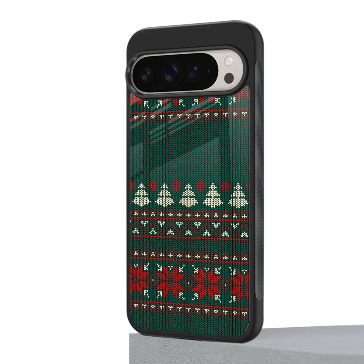 Cozy Cheer google pixel 9 pro xl mobile cover | shockproof glass phone case