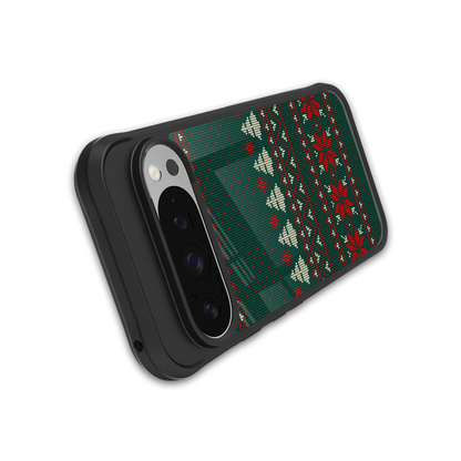 Cozy Cheer stylish phone case for google pixel 9 pro | glossy glass and slim fit