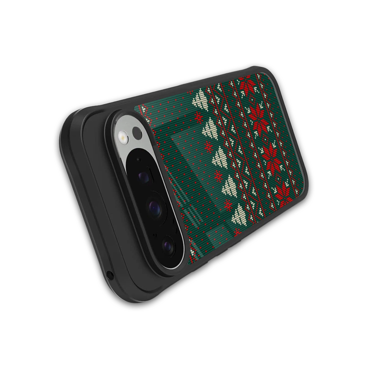 Cozy Cheer stylish phone case for google pixel 9 pro xl | glossy glass and slim fit