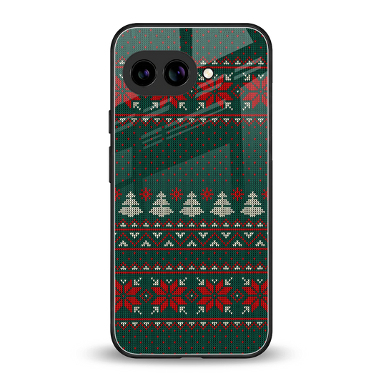 Cozy Cheer back phone cover | glass case for google pixel 9a