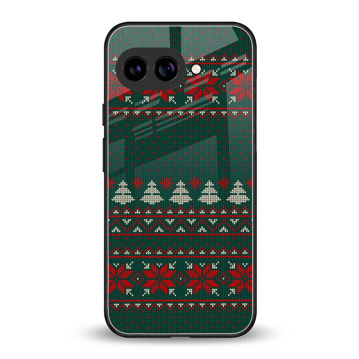 Cozy Cheer back phone cover | glass case for google pixel 10a
