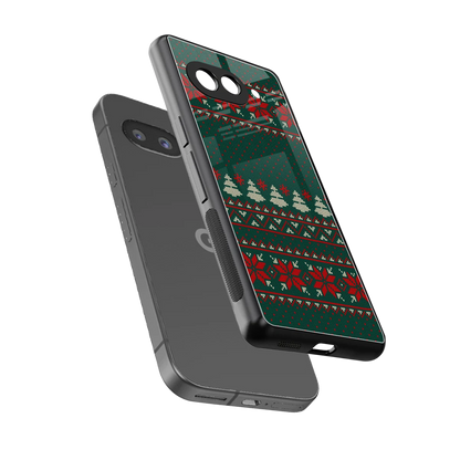 Cozy Cheer sleek google pixel 10a cover with tempered glass back and TPU edges