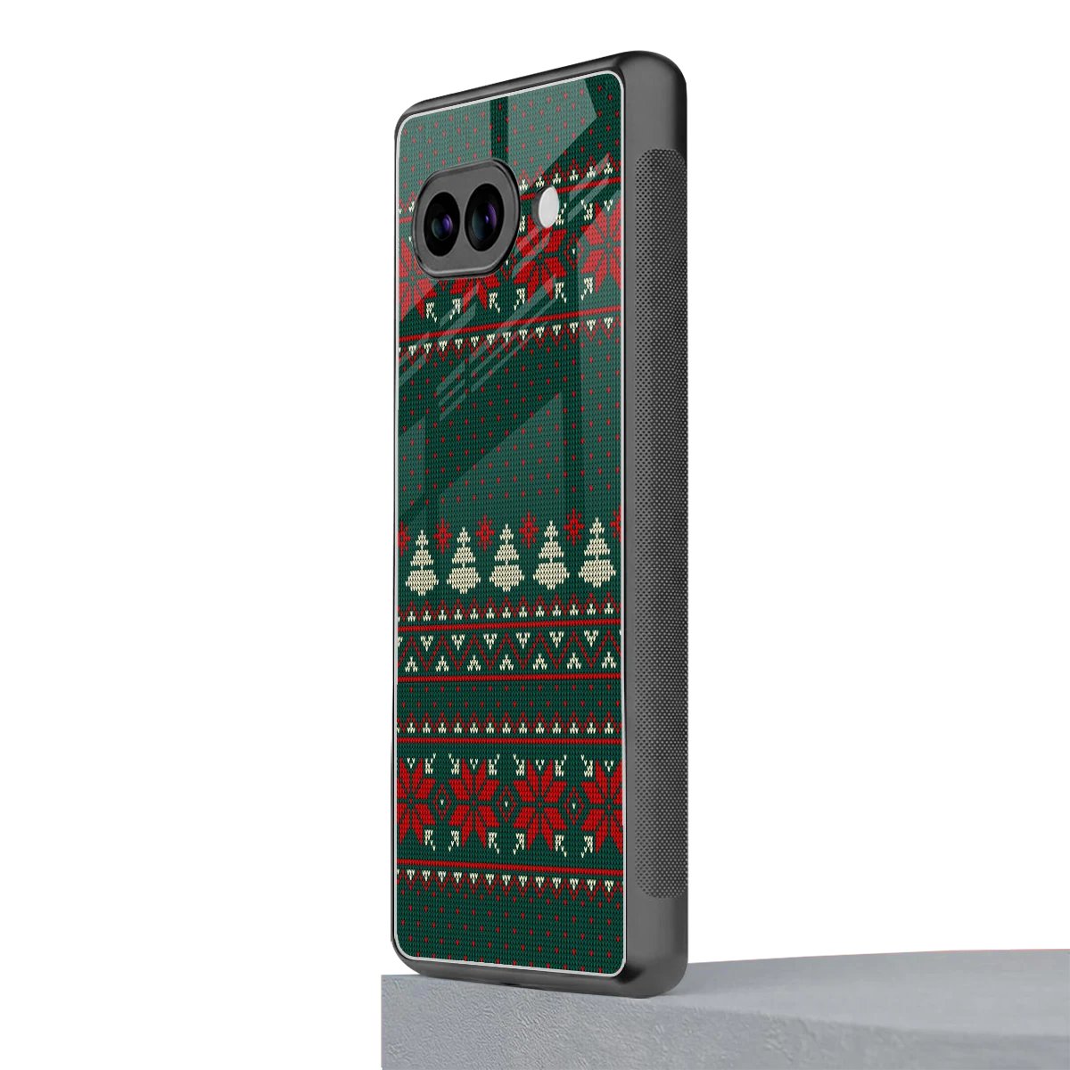 Cozy Cheer google pixel 10a mobile cover | shockproof glass phone case