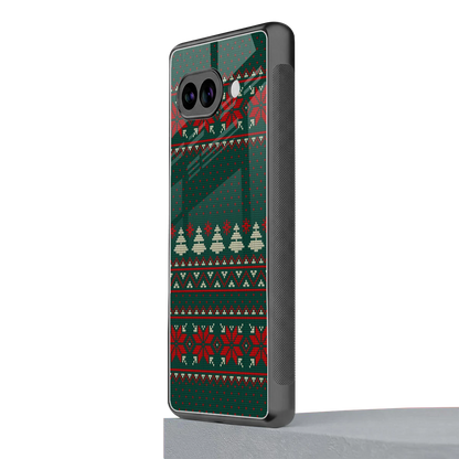 Cozy Cheer google pixel 10a mobile cover | shockproof glass phone case