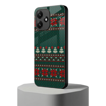 Cozy Cheer redmi 12 5g mobile cover | shockproof glass phone case