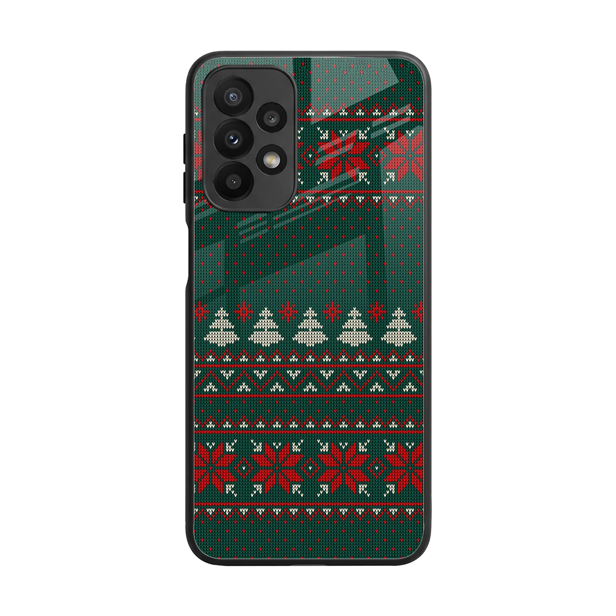 Cozy Cheer back phone cover | glass case for samsung galaxy a23