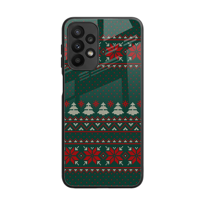 Cozy Cheer back phone cover | glass case for samsung galaxy a23