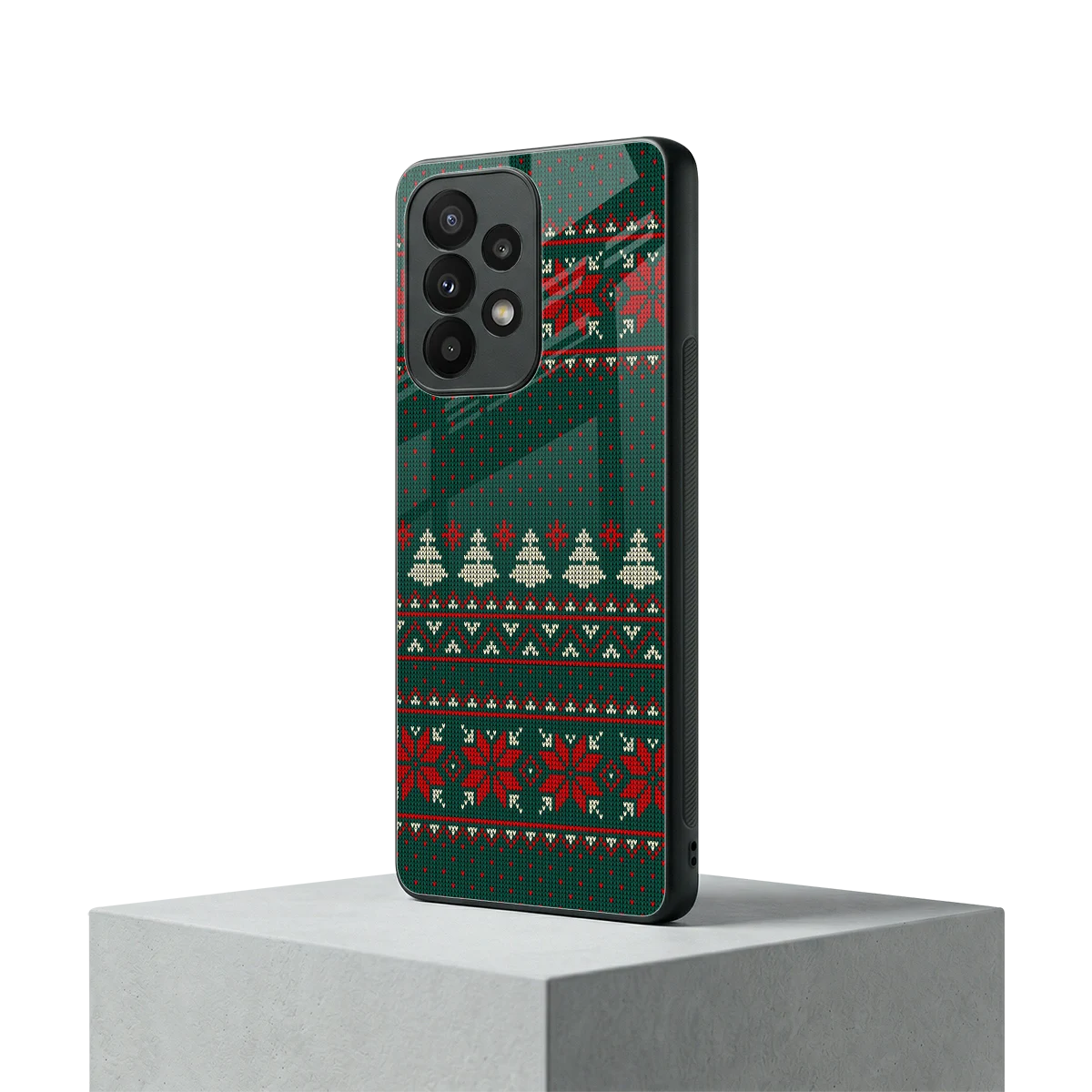 Cozy Cheer samsung galaxy a23 mobile cover | shockproof glass phone case