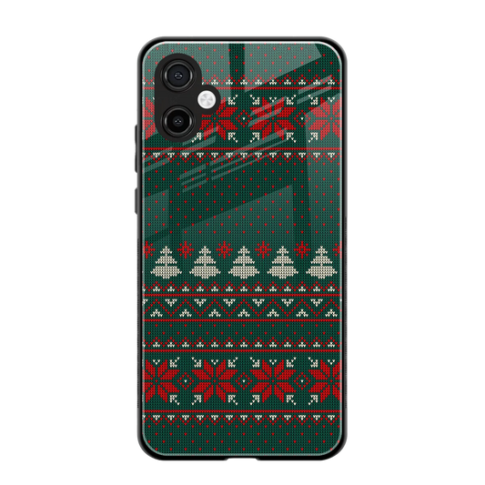 Cozy Cheer back phone cover | glass case for samsung galaxy a06 5g