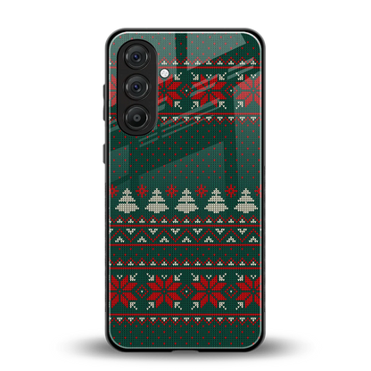 Cozy Cheer back phone cover | glass case for samsung galaxy a14 5g