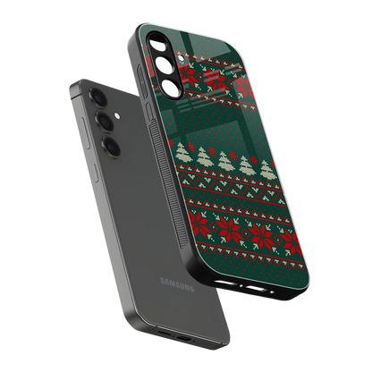 Cozy Cheer sleek samsung galaxy a14 5g cover with tempered glass back and TPU edges