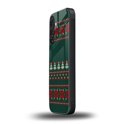 Cozy Cheer samsung galaxy m34 5g mobile cover | shockproof glass phone case