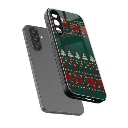Cozy Cheer sleek samsung galaxy a17 5g cover with tempered glass back and TPU edges