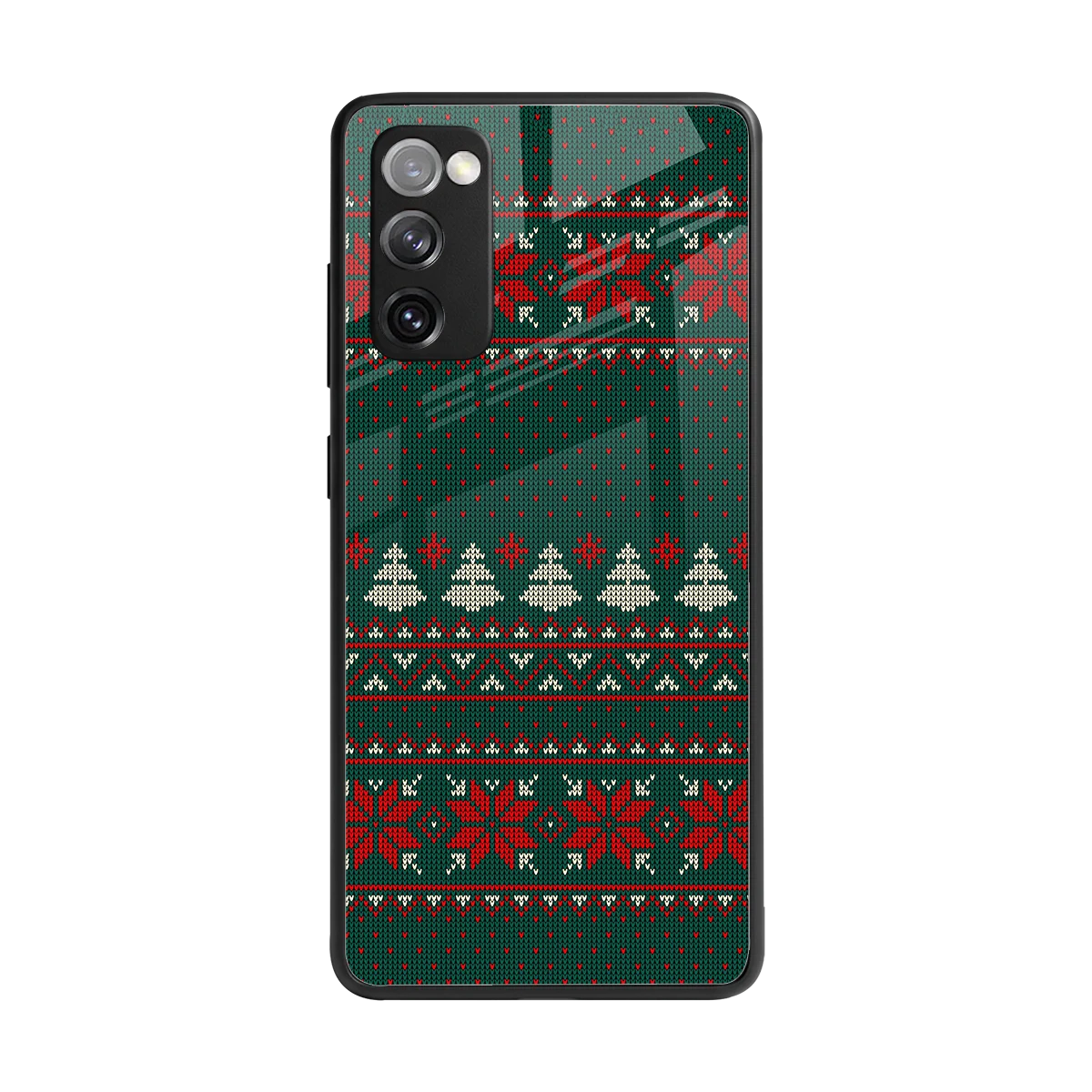 Cozy Cheer back phone cover | glass case for samsung galaxy s20 fe