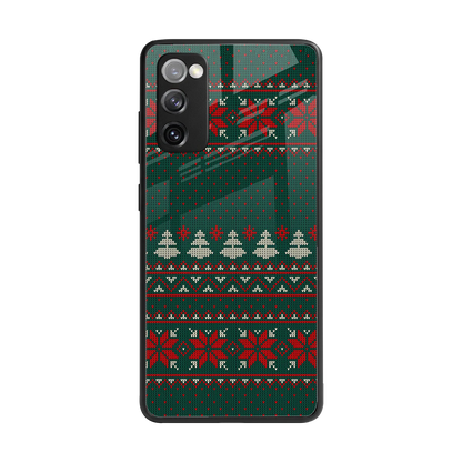 Cozy Cheer back phone cover | glass case for samsung galaxy s20 fe