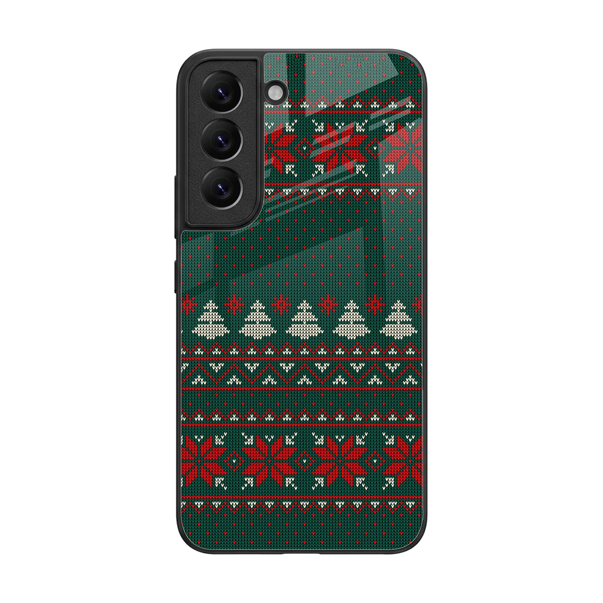 Cozy Cheer back phone cover | glass case for samsung galaxy s22