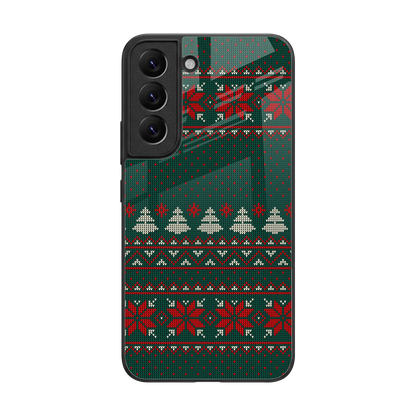 Cozy Cheer back phone cover | glass case for samsung galaxy s22