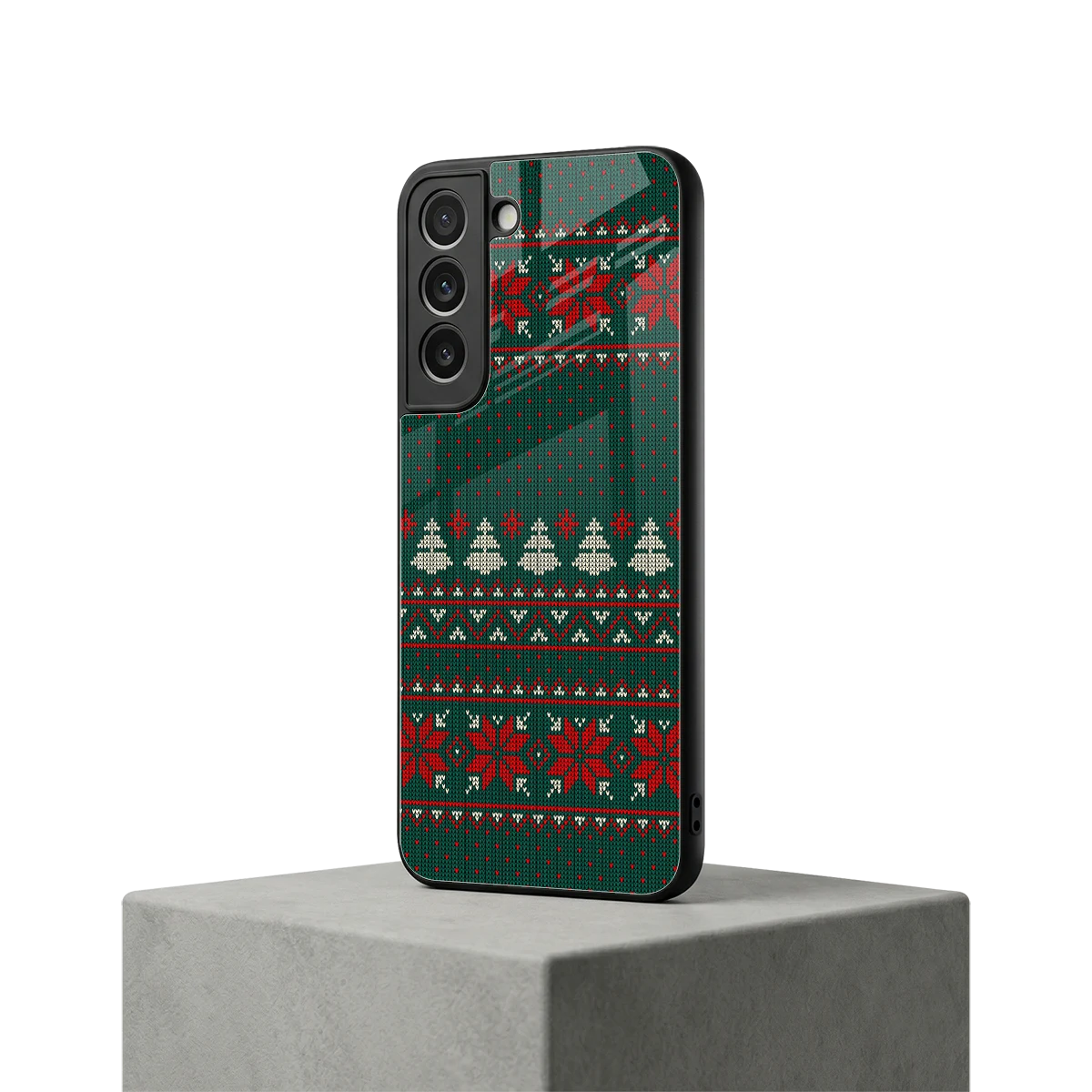 Cozy Cheer samsung galaxy s22 mobile cover | shockproof glass phone case