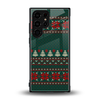 Cozy Cheer back phone cover | glass case for samsung galaxy s24 ultra