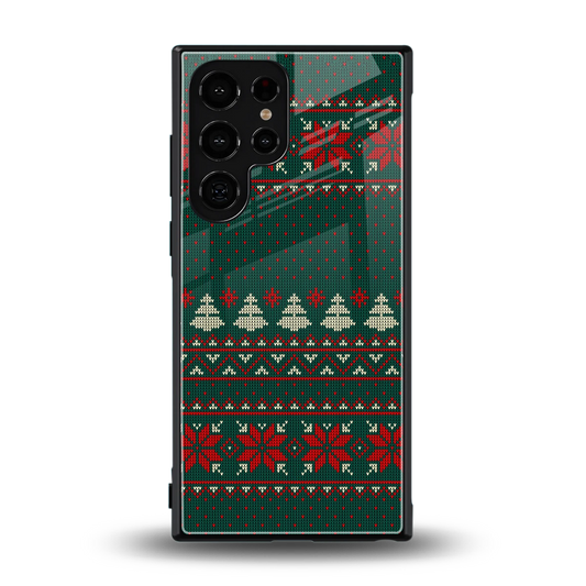 Cozy Cheer back phone cover | glass case for samsung galaxy s24 ultra