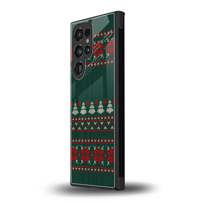 Cozy Cheer samsung galaxy s24 ultra mobile cover | shockproof glass phone case