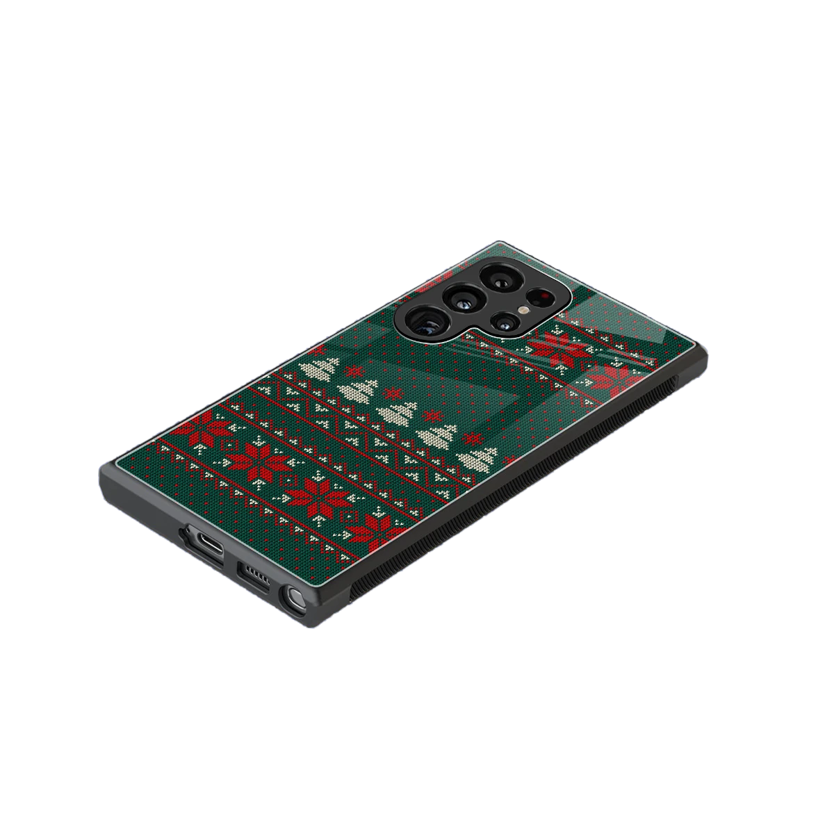 Cozy Cheer stylish phone case for samsung galaxy s23 ultra | glossy glass and slim fit