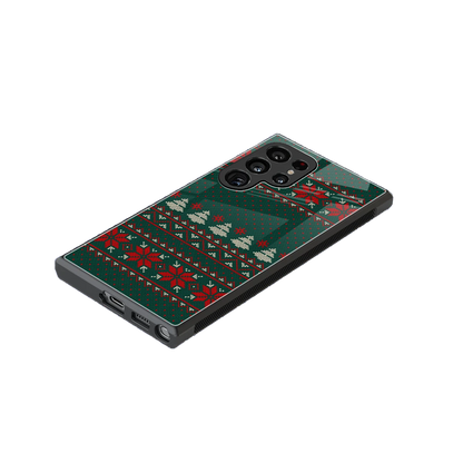 Cozy Cheer stylish phone case for samsung galaxy s23 ultra | glossy glass and slim fit