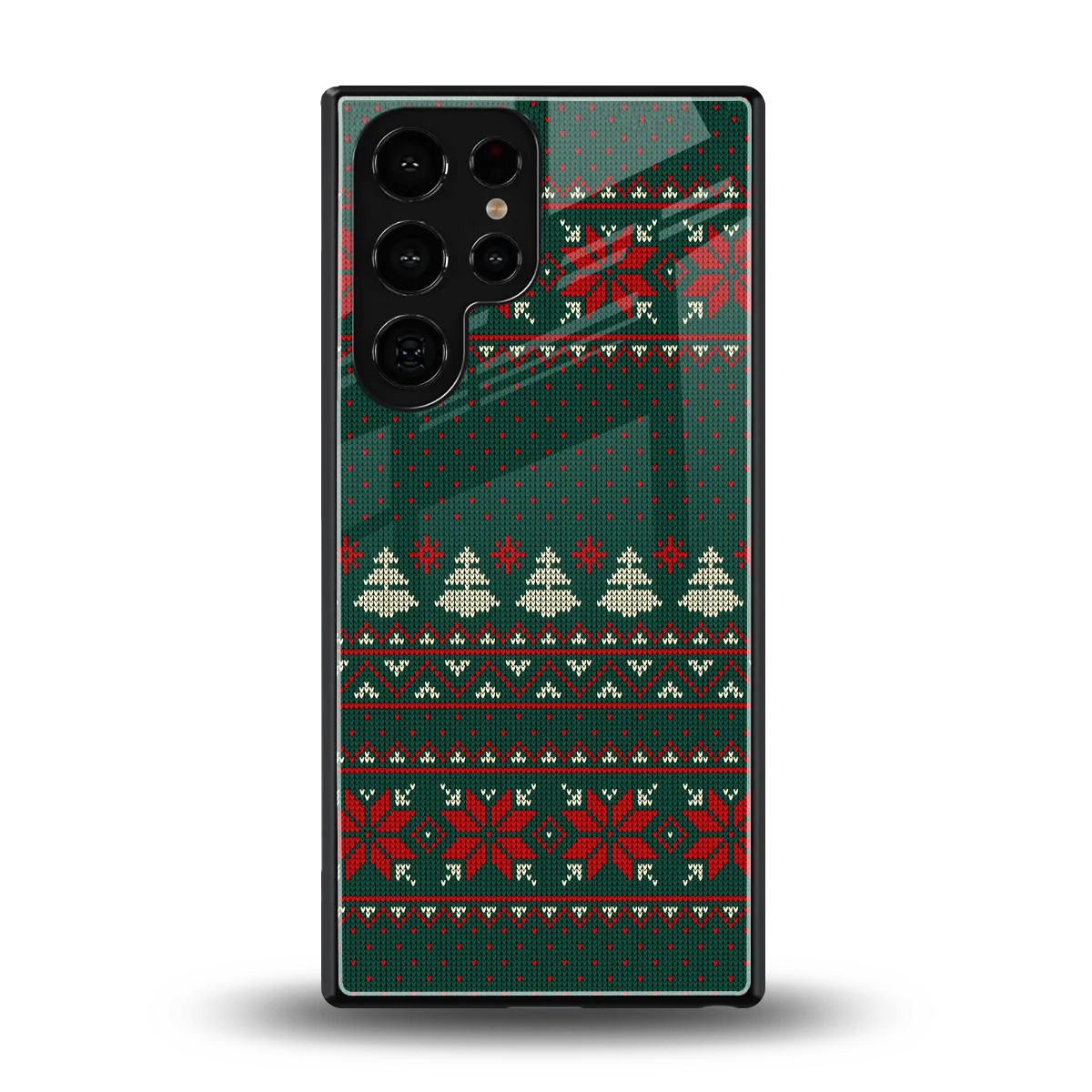 Cozy Cheer back phone cover | glass case for samsung galaxy s26 ultra